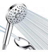 Digiroot shower head with 15 Stage filter for hard water