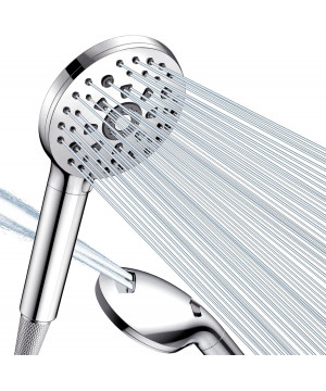 Digiroot shower head with 15 Stage filter for hard water