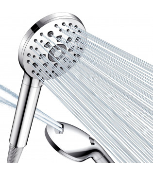 Digiroot shower head with 15 Stage filter for hard water
