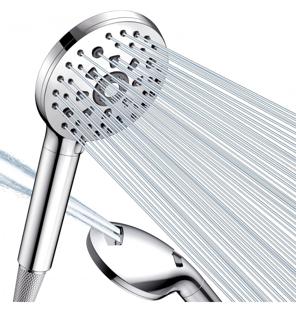 Digiroot shower head with 15 Stage filter for hard water