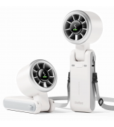 Diveblues Fan - N607D Diveblues Portable Handheld Turbo Fan,4000MAH