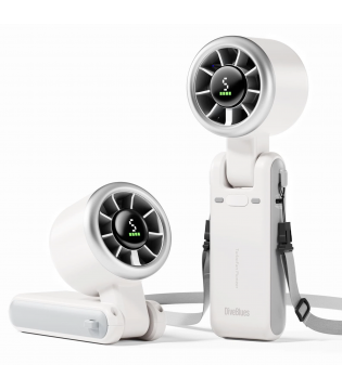 Diveblues Fan - N607D Diveblues Portable Handheld Turbo Fan,4000MAH