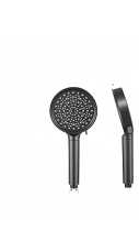 Cobbe Hard water filter shower head with 6 spray modes high pressure water shower.