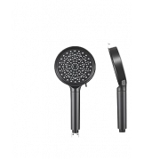 Cobbe Hard water filter shower head with 6 spray modes high pressure water shower.