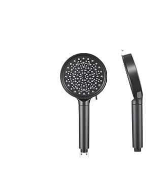 Cobbe Hard water filter shower head with 6 spray modes high pressure water shower.