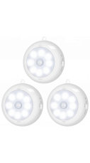 BLS Wireless LED Motion Sensor Lights (3 Pack)