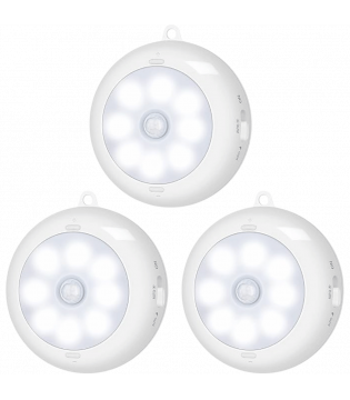 BLS Wireless LED Motion Sensor Lights (3 Pack)