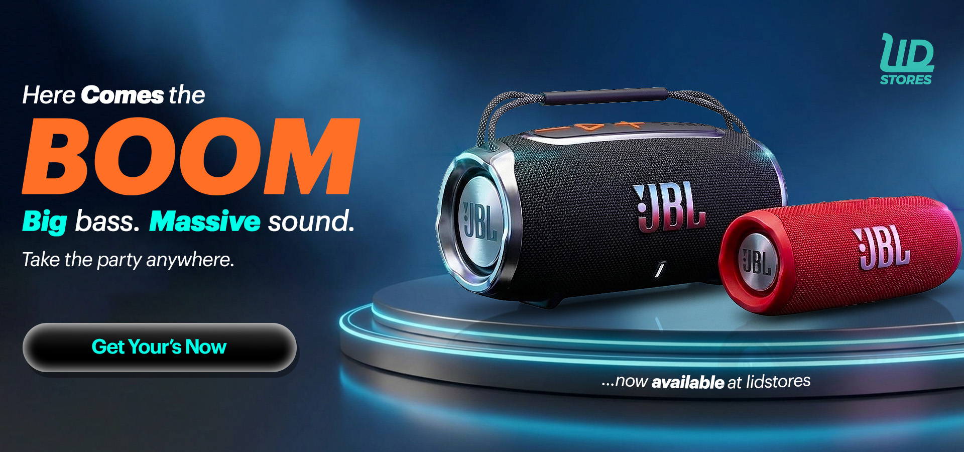 JBL Boombox