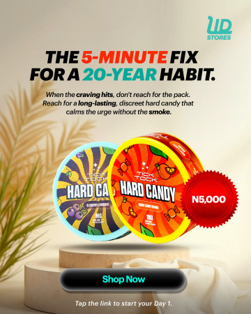 Ticktock Nicotine candy