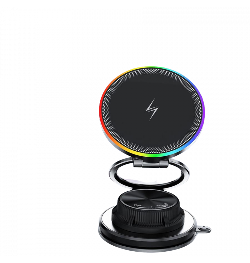 K8 Wireless Charging Vacuum Mount