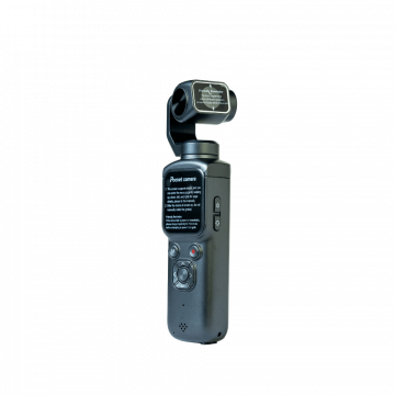 4K pocket vlog gimbal Camera with Face Tracking