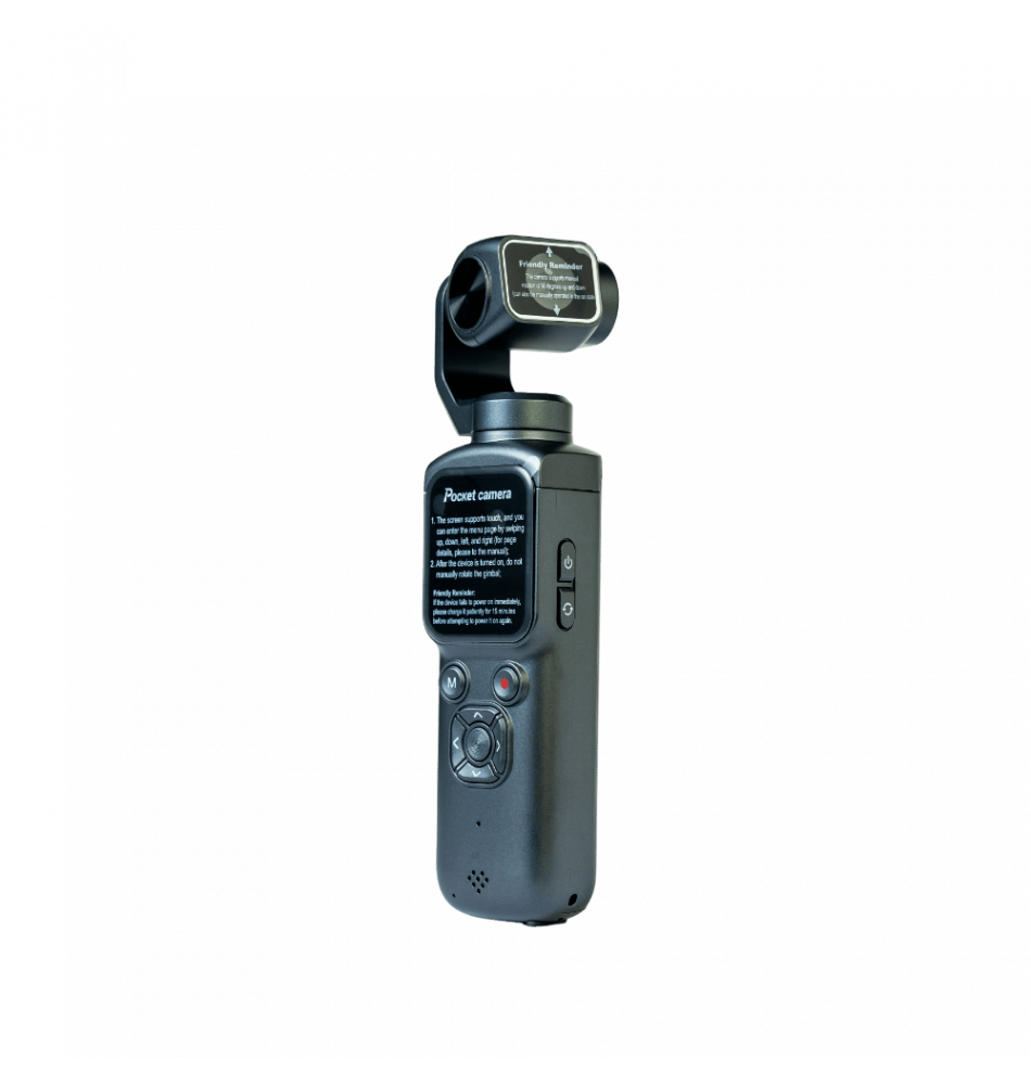 4K pocket vlog gimbal Camera with Face Tracking