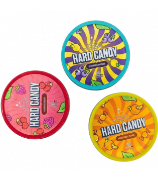 Tick Tock Nicotine Hard Candy – Premium 35g Portable Flavor Tins