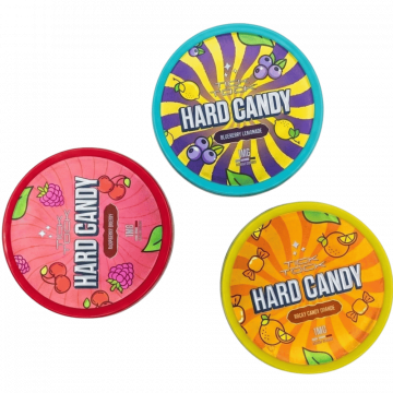 Tick Tock Nicotine Hard Candy – Premium 35g Portable Flavor Tins
