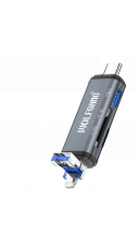 Wolfgang  6-in-1 Multifunctional Card Reader