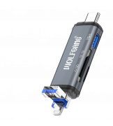 Wolfgang  6-in-1 Multifunctional Card Reader