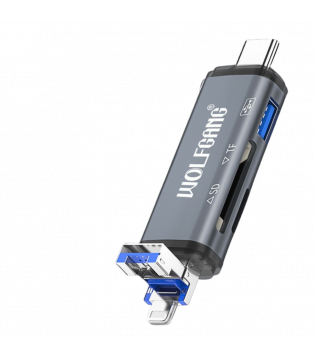 Wolfgang  6-in-1 Multifunctional Card Reader