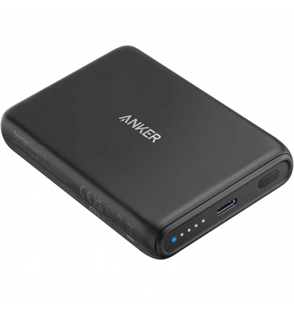 Anker - A1619 - 521 Magnetic Powerbank