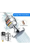 Clossyo Multi-Stage Shower Filter 15000l capacity with KDF55
