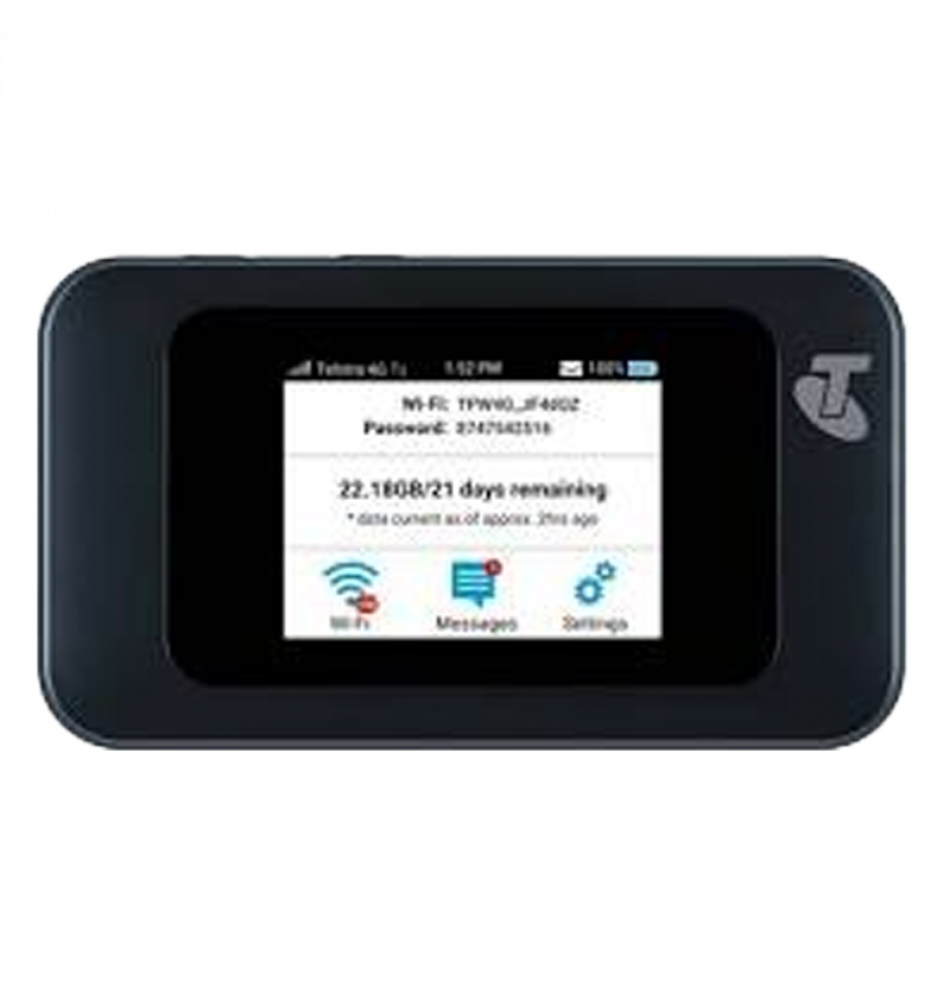 TELSTRA 4GX WI FI HOTSPOT MF985T